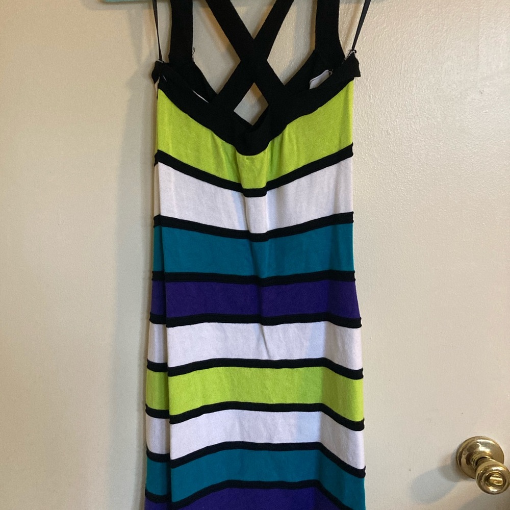 2b Bebe knitted dress size Large